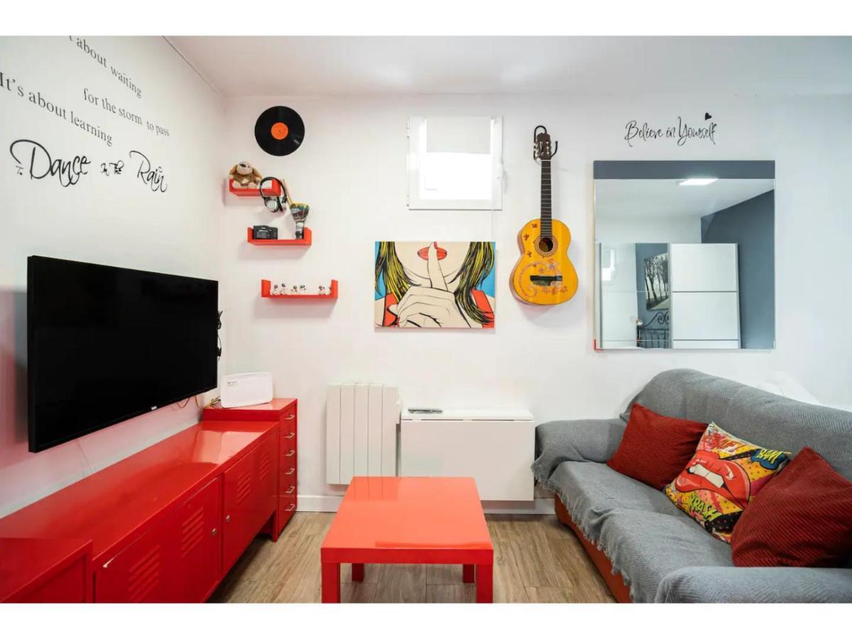 Precioso Estudio En Lavapies Salitre Madrid Exterior photo
